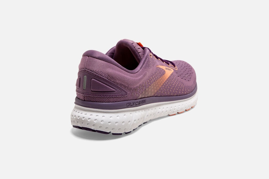 Brooks Glycerin 18 Road Löparskor Dam - Lila - 8924-UGMQV